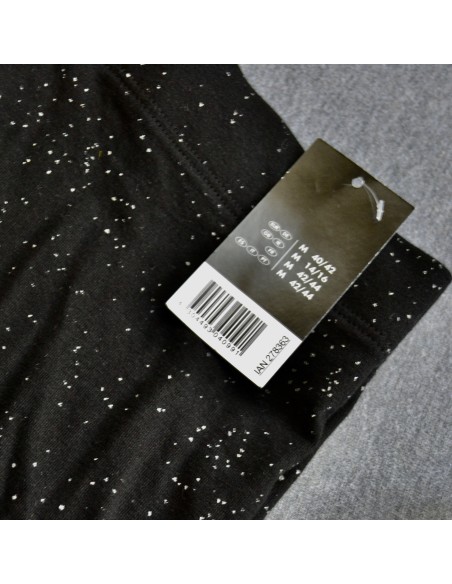 LEGINS PIZZO NERO TG.44