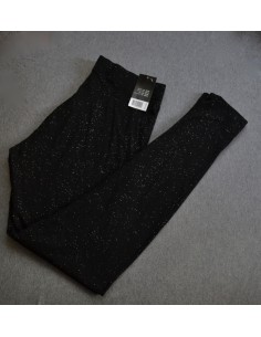 LEGINS PIZZO NERO TG.44