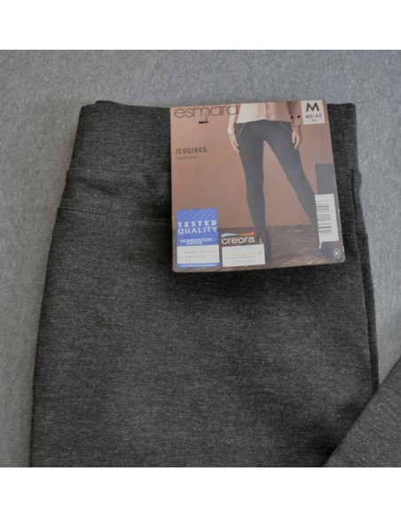LEGGINGS NUOVI  NERI TG.42/44