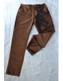 PANTALONI DONNA COLOR BRONZO  MISS PIU\' tg. 62