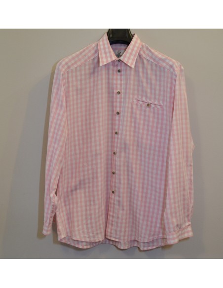 CAMICIA UOMO tg.41 TIROLESE Arzberger
