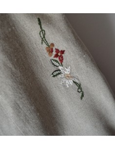 GONNA IN STILE TIROLESE tg.46 SETA NERA 2