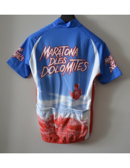 MAGLIA DA CICLISMO MANICHE CORTE  - tg.VI /50 Diadora  Vintage