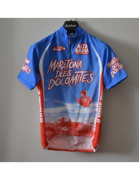 MAGLIA DA CICLISMO MANICHE CORTE  - tg.VI /50 Diadora  Vintage