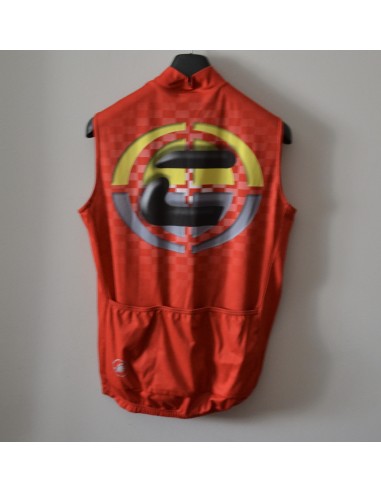 MAGLIA DA CICLISMO SENZA MANICHE  - tg.L Castelli
