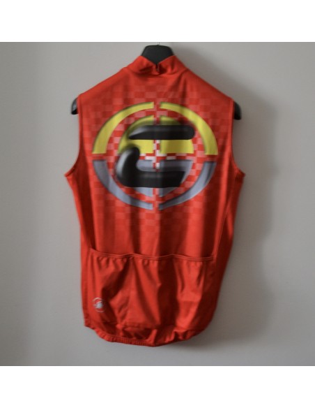 MAGLIA DA CICLISMO SENZA MANICHE  - tg.L Castelli