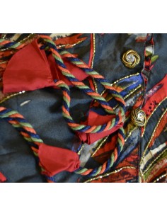 ABITO VINTAGE ORIGINALE anni '80  tg.46/L circa 2