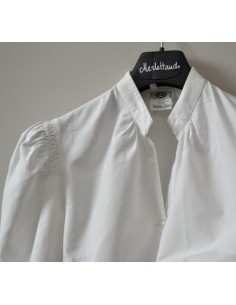 CAMICIA CORTA tg 44 STILE TIROLESE  2