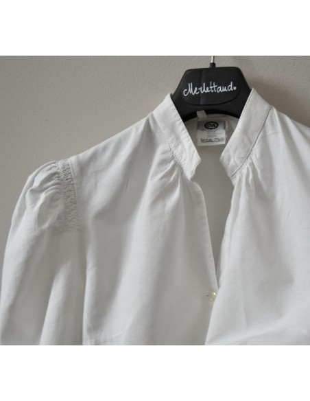 CAMICIA CORTA tg 44 STILE TIROLESE 