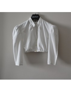 CAMICIA CORTA tg 44 STILE TIROLESE 