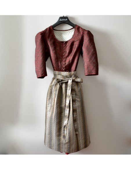 ABITO IN STILE TIROLESE tg. 44 vintage
