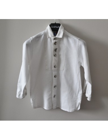CAMICIA  TG 140 /9/10 ann  IN STILE TIROLESE i