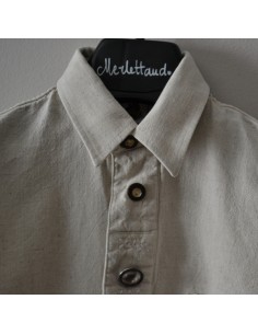 CAMICIA  TG 9 anni  IN STILE TIROLESE