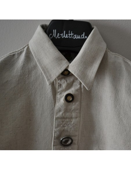 CAMICIA  TG 9 anni  IN STILE TIROLESE