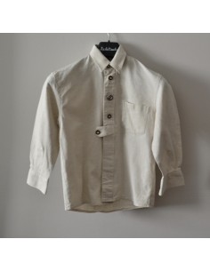 CAMICIA  TG 9 anni  IN STILE TIROLESE 2