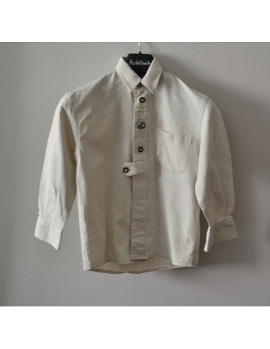 CAMICIA  TG 9 anni  IN STILE TIROLESE