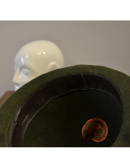 CAPPELLO UOMO IN STILE TIROLESE tg 55 DOLOMITEN HUT