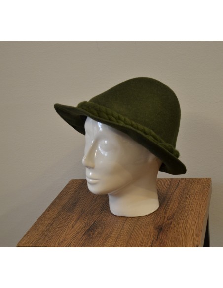 CAPPELLO UOMO IN STILE TIROLESE tg 55 DOLOMITEN HUT