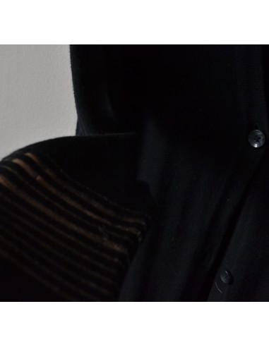 MAGLIONE NERO LUNGO Tg. M Esmara
