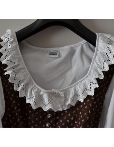 ABITO TIROLESE tg.42 DIRNDL Vintage 2