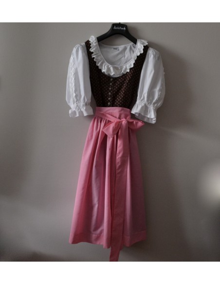 ABITO TIROLESE tg.42 DIRNDL Vintage