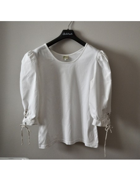 CAMICIA  tg 48  STILE TIROLESE Distler