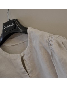 CAMICIA CORTA tg 44 STILE TIROLESE Vintage 2