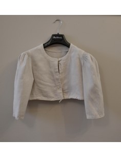 CAMICIA CORTA tg 44 STILE TIROLESE Vintage