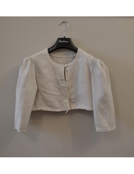 CAMICIA CORTA tg 44 STILE TIROLESE Vintage