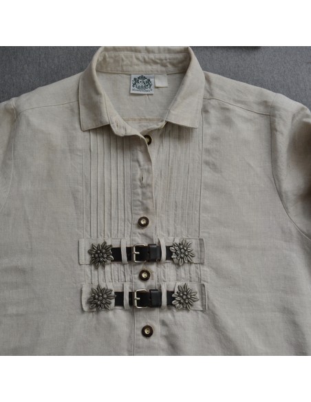 CAMICIA Donna tg 46  STILE TIROLESE Hammerschmid