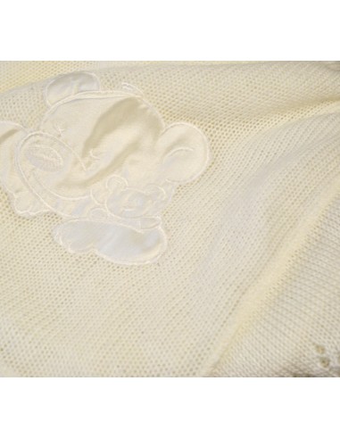 COPERTINA CREMA 120x130cm