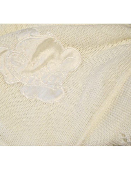 COPERTINA CREMA 120x130cm