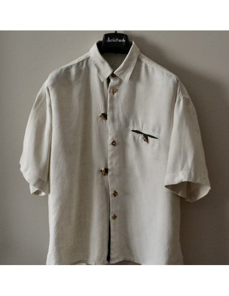 CAMICIA UOMO tg.43 TIROLESE