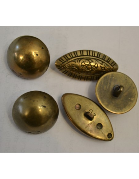 SET 6+7  BOTTONI I STILE TIROLESE