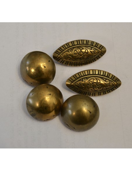 SET 6+7  BOTTONI I STILE TIROLESE