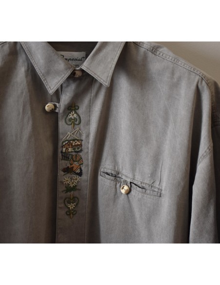 CAMICIA UOMO tg.45 TIROLESE IMperial Landhaus