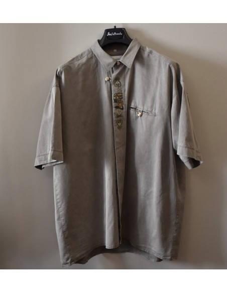 CAMICIA UOMO tg.45 TIROLESE IMperial Landhaus