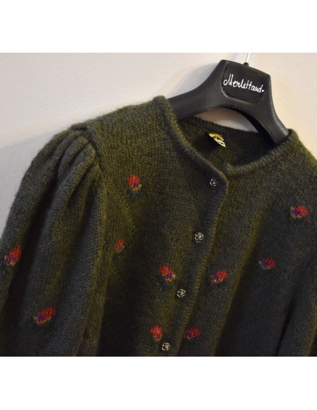 MAGLIONE MAGLIA GOLFINO  tg.42/44 NERO CORTO