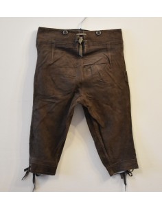 PANTALONI 140  8/9 anni anni  BAMBINO PELLE TIROLESE Lederhosen 2