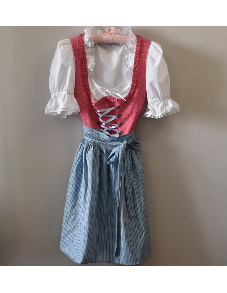 ABITO TIROLESE tg.36/38  DIRNDL Original Steindl