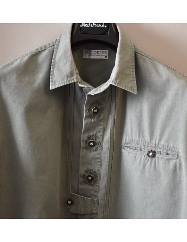 CAMICIA UOMO tg.43/44  TIROLESE