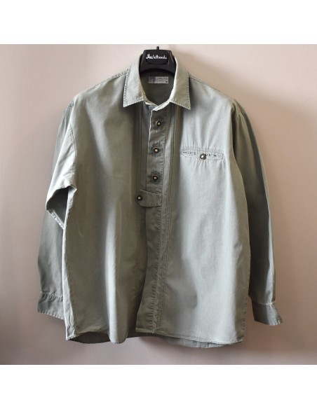 CAMICIA UOMO tg.43/44  TIROLESE