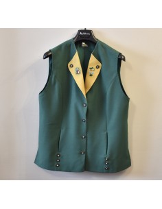 GILET  tg. 50  DONNA TIROLESE