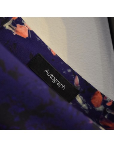 GONNA FLOREALE  tg 44/16  Autograph