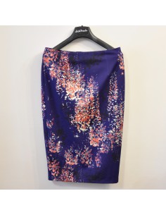 GONNA FLOREALE  tg 44/16  Autograph