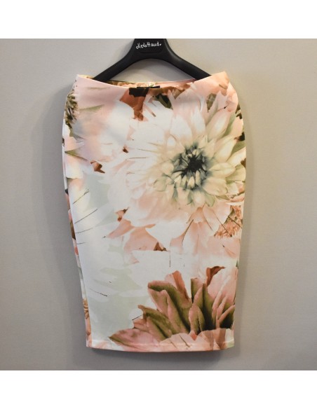 GONNA FLOREALE  tg 44  M&S Collection