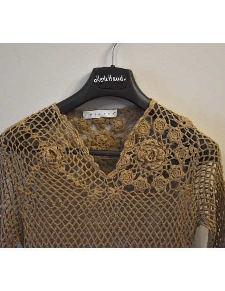 MAGLIA Tg. M TRAFORATA LEGGERA TRASPARENTE TWINSET