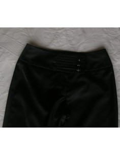 ELEGANTI PANTALONI DI COLORE NERO Tg L NEXT
