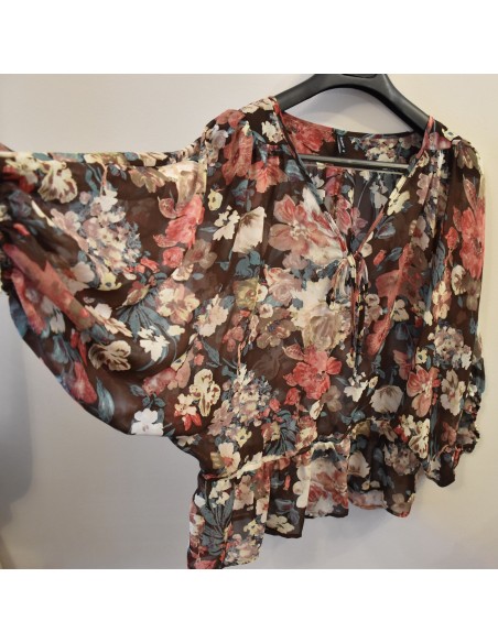 CAMICETTA  TRASPARENTE  g. 44/46  Bunoh.g