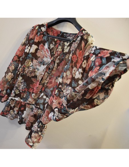 CAMICETTA  TRASPARENTE  g. 44/46  Bunoh.g